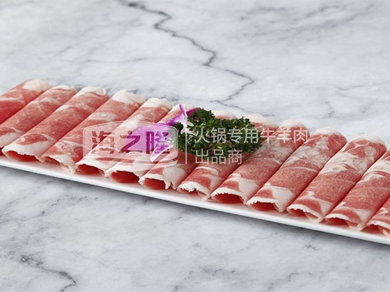 食用羊肉卷這么好？海之隆溫情揭秘